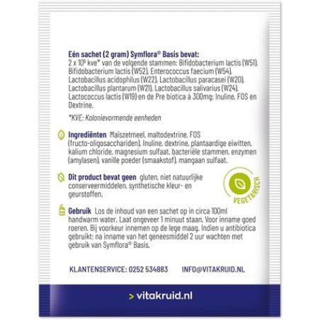 Vitakraut Symflora Basis 30 Pieces