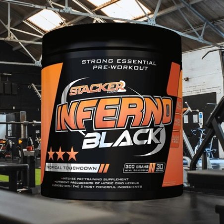 Stacker2 Inferno Black 30 Serv Tropical Touchdown