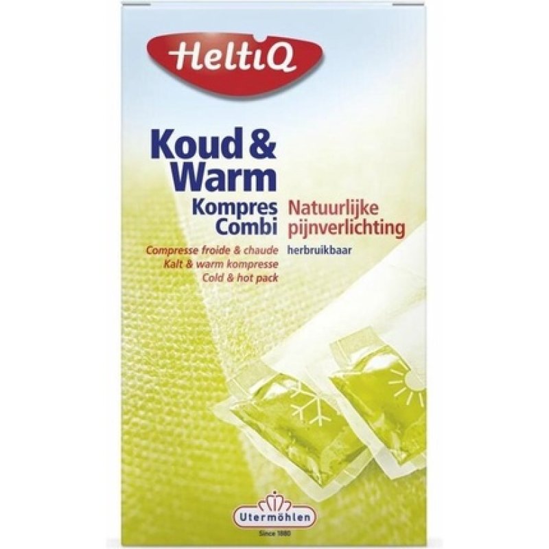 Heltiq Cold-Warm Combi - 2 Pieces - Compress