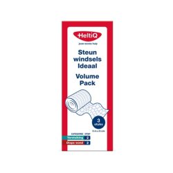 Heltiq Support Bandage Elastic 5m 6cm - Ideal For Support And Compression