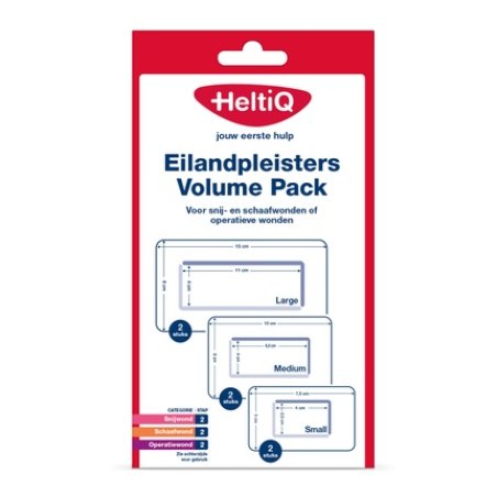 Heltiq Island Plaster Assorted - First Aid Bandages