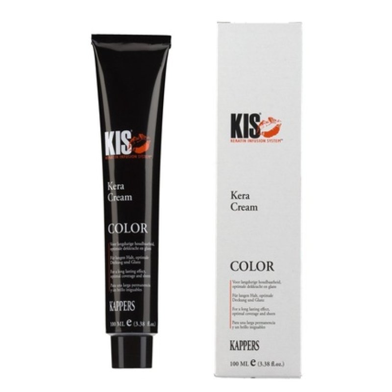 Kis Keracream Color Permanent Hair Color Cream 100ml - 5 Kcal - High Coverage
