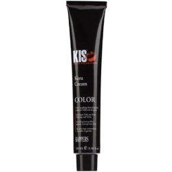 KIS KeraCream Color Permanent Hair Colour Cream 100ml 2C High Coverage Intense Hair Colour Keratin Infusion Animal