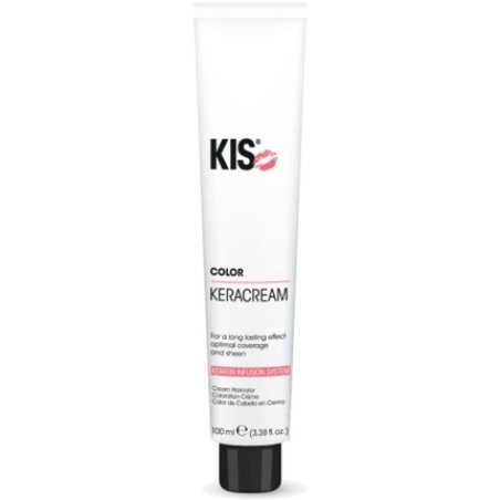 KIS KeraCream Color Permanent Hair Color Cream 100ml 7KG High Coverage Intensive Hair Color Keratin Infusion