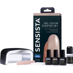 Sensista Gel Color Starter Set I Like You A Latte - Nude