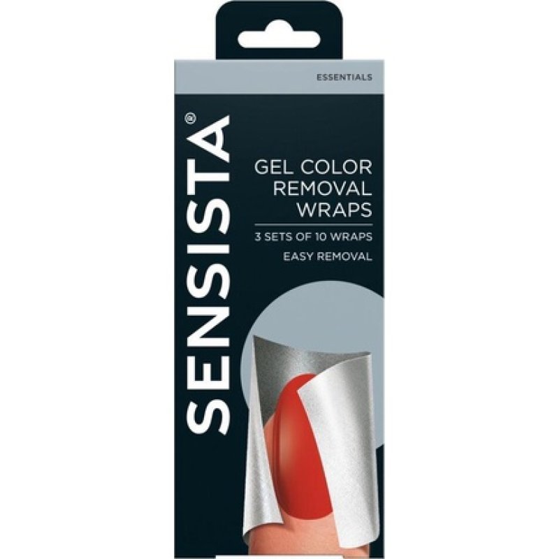 Sensista Gel Color Removal Wraps
