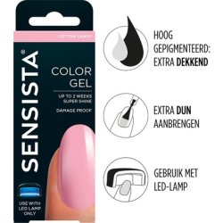 Sensista Color Gel Cotton Candy - Pink