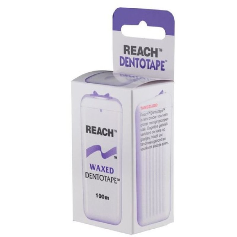 Reach Dentotape Waxed 100m - Reach Dentotape