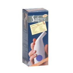 Saltpipe Mini Salt Inhaler With Halite Salt - A Portable Inhaler For Respiratory Health