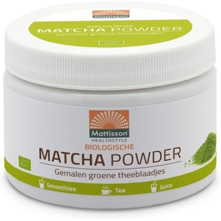 Mattisson Absolute Matcha Powder Instant Organic 125g