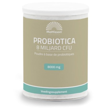 Mattisson Probiotics Powder 8 Billion Cfu - Health Supplement