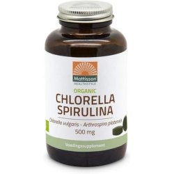 Chlorella Spirulina Mattisson 240 Tabs