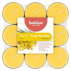Bolsius True Scents Mimosa Scented Tealights