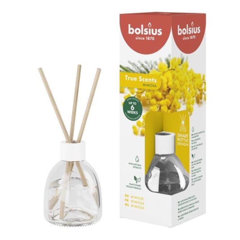 Bolsius True Scents Mimosa Fragrance Diffuser