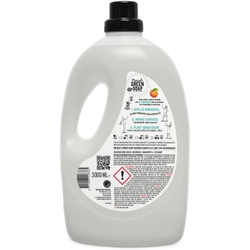 Marcel's Green Soap Universal Washing Liquid Refill Patchouli & Cranberry Detergent Refill 1 Liter