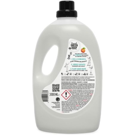 Marcel's Green Soap Universal Washing Liquid Refill Patchouli & Cranberry Detergent Refill 1 Liter