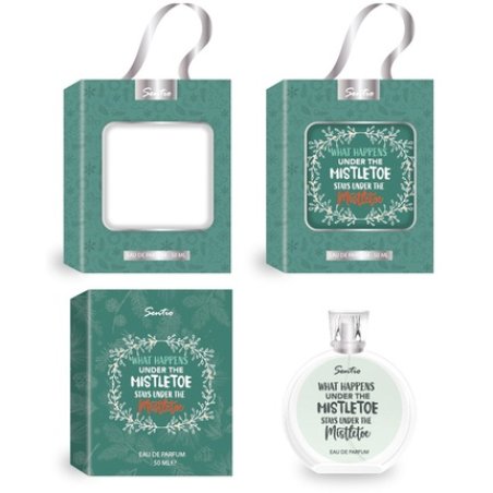 Sentio Sentio Edp 50ml In Giftbag Mistletoe What Happens Under The Mistletoe Stays Under The Mistletoe
