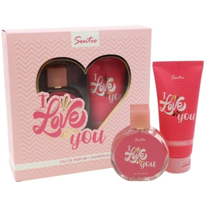 Sentio Sentio Gp I Love You Shower 100ml Edp 50ml For Women