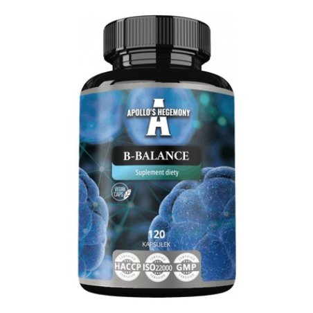 Apollo's Hegemony B-Balance Dietary Supplement - 120 Capsules