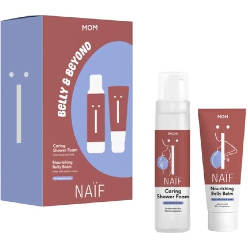 Naif Mom Belly & Beyond Pregnancy Cosmetics Gift Set