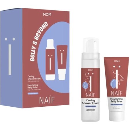Naif Mom Belly & Beyond Pregnancy Cosmetics Gift Set