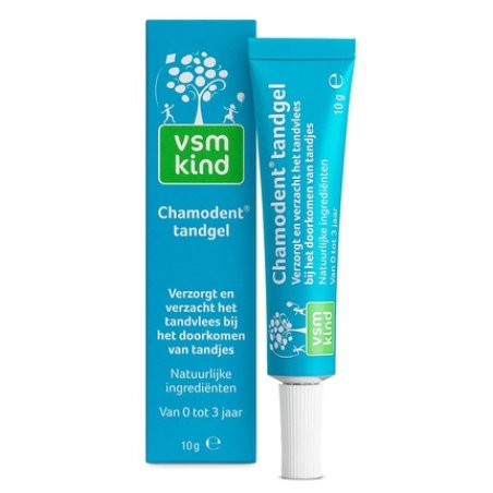 VSM Chamodent Children's Tooth Gel 10g