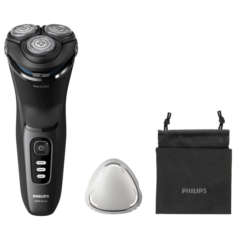 Philips Shaver 3000 Series S3244/12 Rasoir électrique 100 % étanche