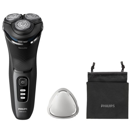 Philips Shaver 3000 Series S3244/12 Rasoir électrique 100 % étanche