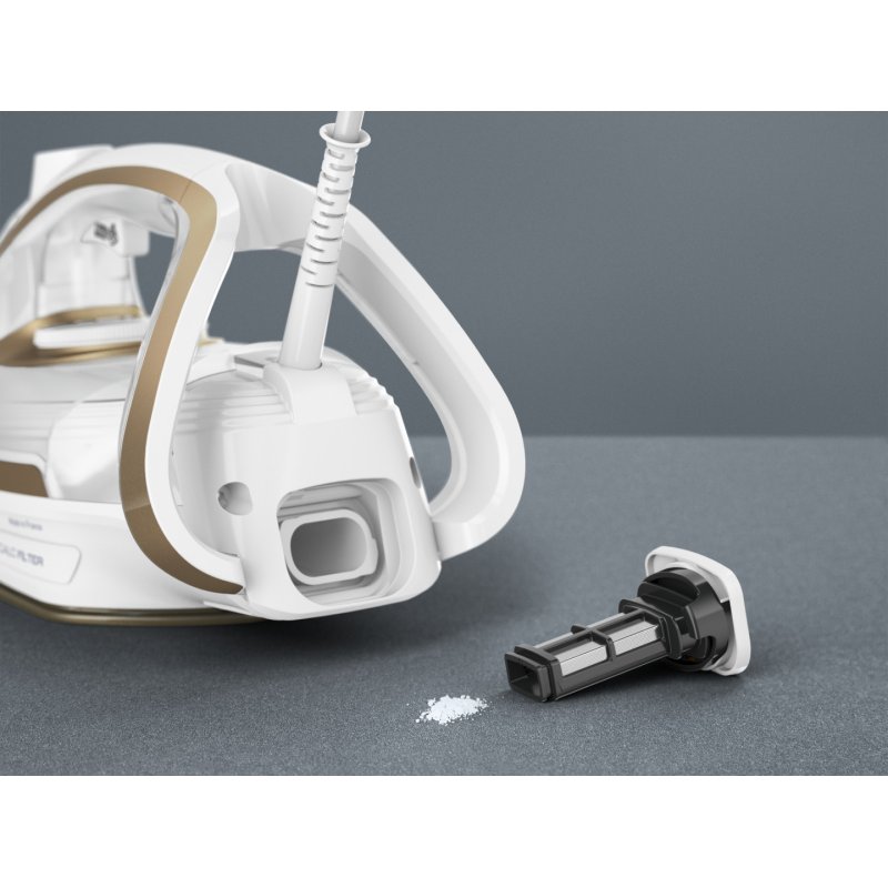 Tefal Puregliss FV8042 Dry & Steam iron Durilium AirGlide Autoclean soleplate 3000 W Bronze White