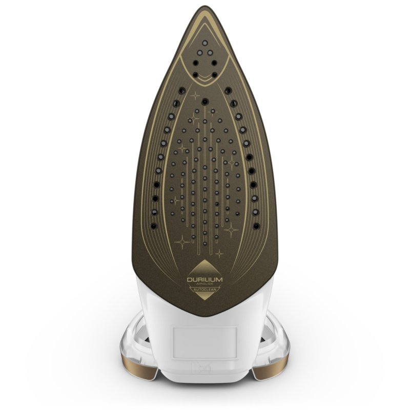 Tefal Puregliss FV8042 Dry & Steam iron Durilium AirGlide Autoclean soleplate 3000 W Bronze White