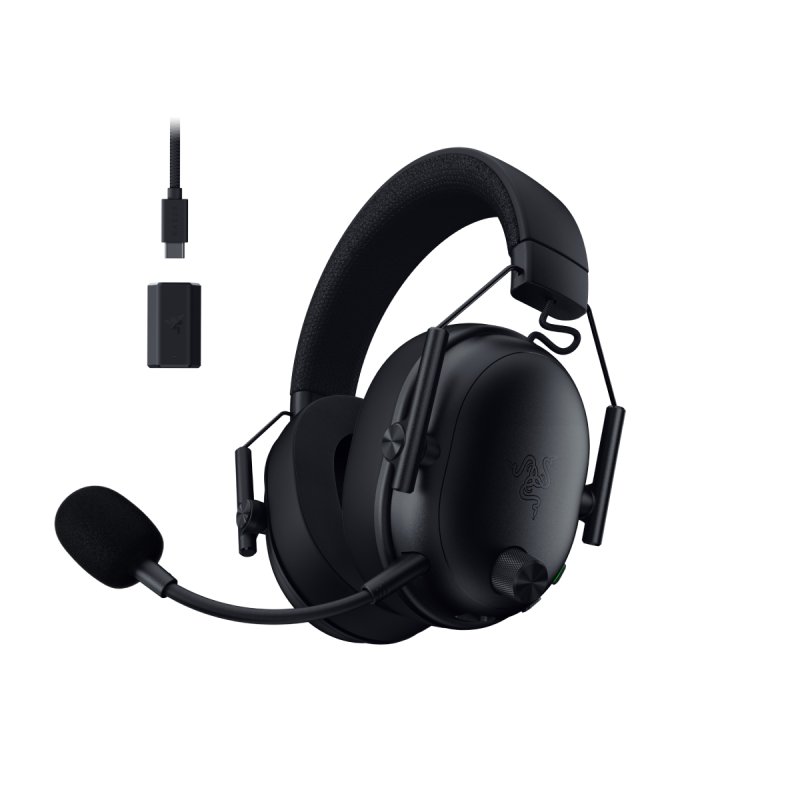 RAZER BlackShark V3 - Casque E-sports sans fil Black Ed.