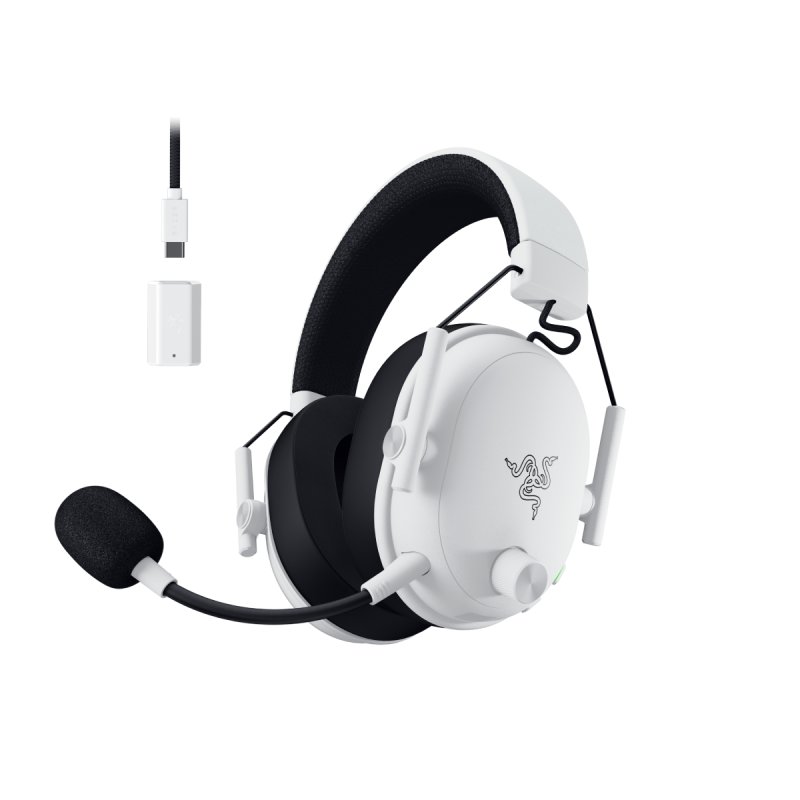RAZER BlackShark V3 - Casque E-sports sans fil White Ed.
