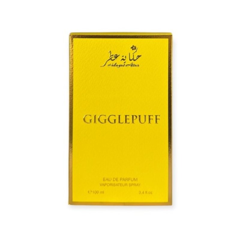 Gigglepuff Eau De Parfum Floral Fruity Gourmand Fragrance Unisex 3.4 Fl Oz