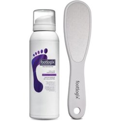 Footlogix Ultimate At Home Foot Care Combo with Callus Softener