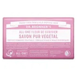 Dr Bronner's Solid Soap Cherry Blossom - 140 G