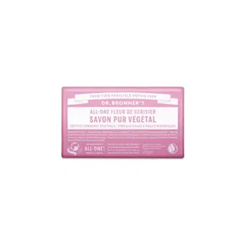 Dr Bronner's Solid Soap Cherry Blossom - 140 G