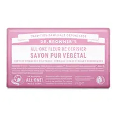 Dr Bronner's Solid Soap Cherry Blossom - 140 G