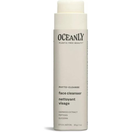 ATTITUDE Oceanly Face Cleanser Stick EWG Verified Plant and Mineral-Based Ingredients Vegan and Cruelty-Free Beauty