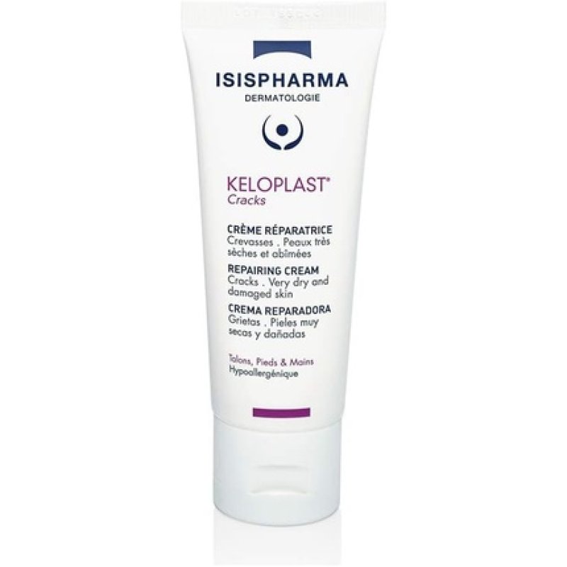 Isispharma Keloplast Cracks Repairing Cream 40ml