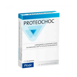 Pileje Pileje Proteochoc 12 Capsules - Dietary Supplement