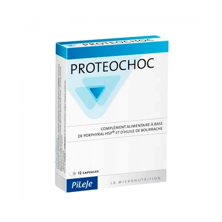 Pileje Pileje Proteochoc 12 Capsules - Dietary Supplement