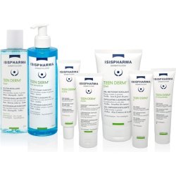 Isispharma Teen Derm Gel Exfoliating Face Wash Cleanser