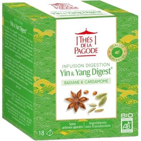 Organic Geisha Size Herbal Tea by Thés de la Pagode Slimming Infusion