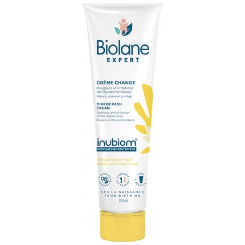 Biolane Expert Wound Protection Cream 100ml - Soothes Irritations and Redness