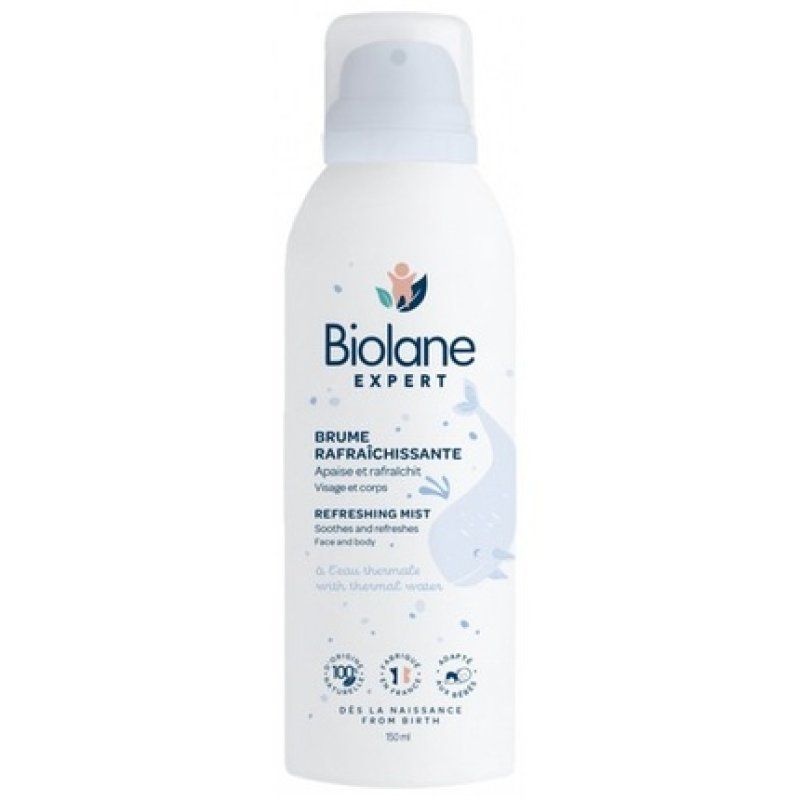 Biolane Expert Refreshing Mist 150ml - Calming Formula