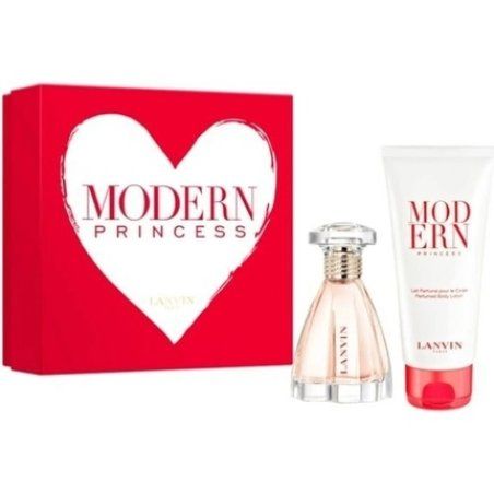 Lanvin Modern Princess Eau De Parfum Spray 60ml And Body Lotion 100ml Set