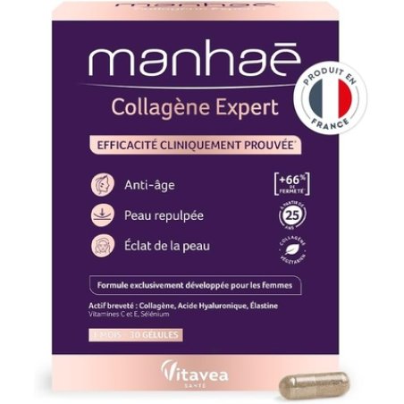 Vitavea Manhae Collagen Expert and Hyaluronic Acid Patented Anti-Inflammatory Complex