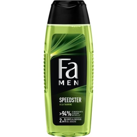 FA Speedster Shower Shampoo 250ml