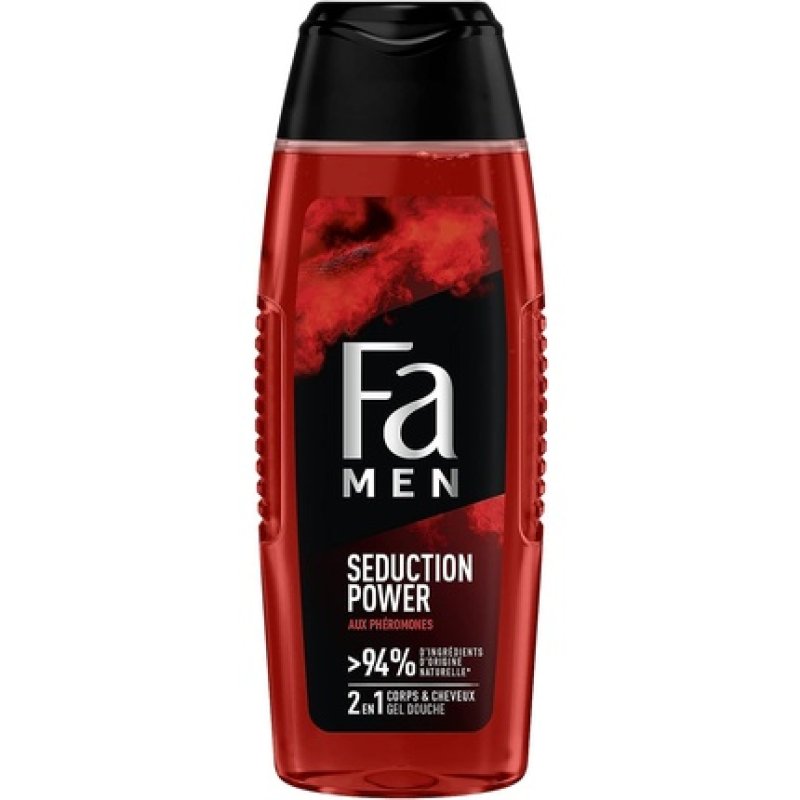 Fa Men Seduction Power Hair/Body Gel for Men 250ml