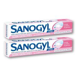 Sanogyl Gencives Pflege Toothpaste